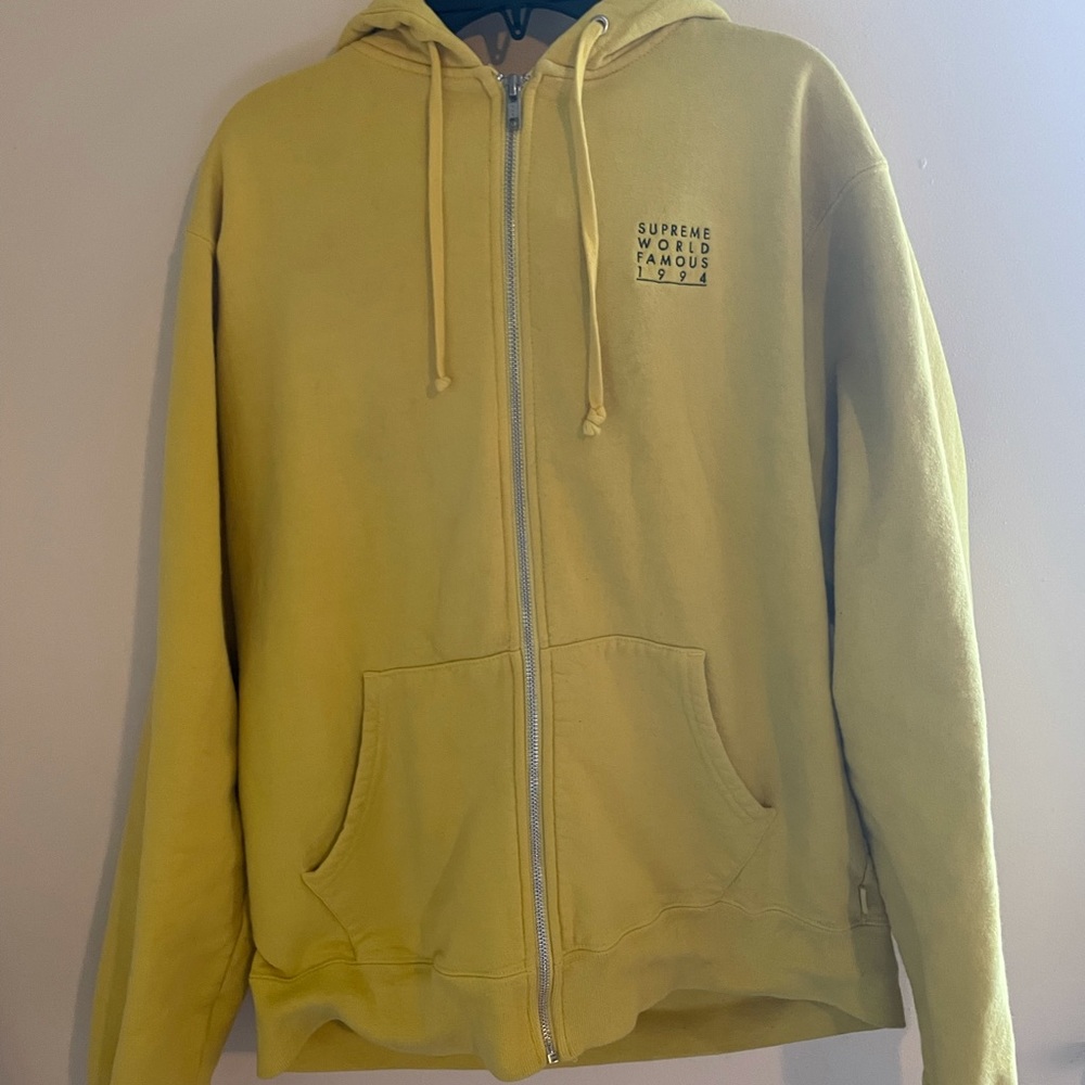 Supreme SS18 World Famous 1994 Hoodie